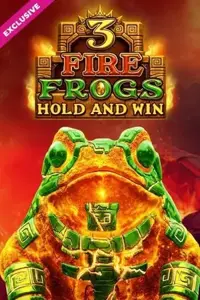 Copertina della slot 3 Fire Frogs