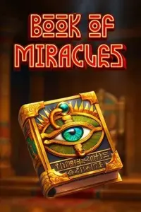 Copertina della slot Book of Miracles