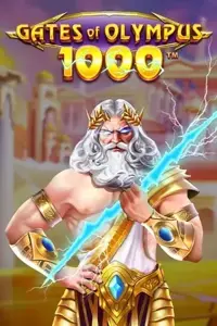Copertina della slot Gates of Olympus 1000